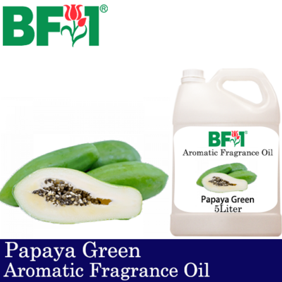 Aromatic Fragrance Oil (AFO) - Papaya Green - 5L Aromatic Fragrance Oil (AFO) - Papaya Green - 5L