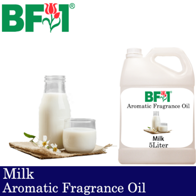 Aromatic Fragrance Oil (AFO) - Milk - 5L