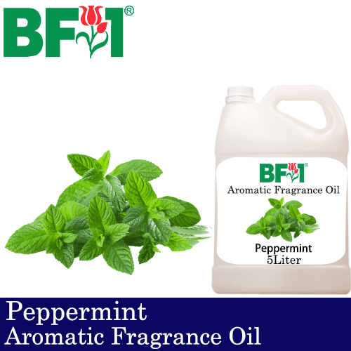 Aromatic Fragrance Oil (AFO) - Peppermint - 5L