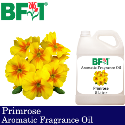Aromatic Fragrance Oil (AFO) - Primrose - 5L Aromatic Fragrance Oil (AFO) - Primrose - 5L