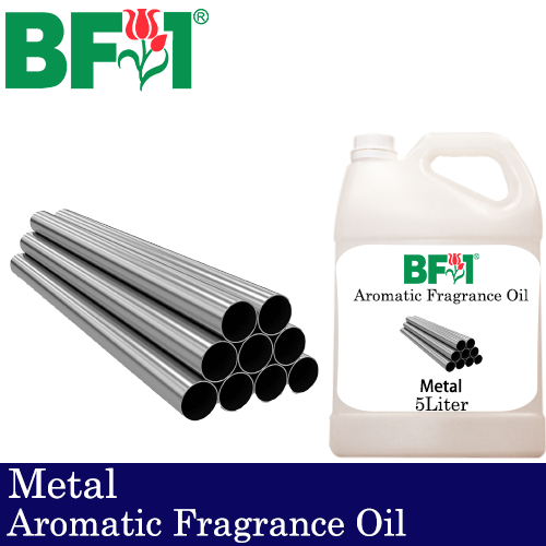 Aromatic Fragrance Oil (AFO) - Metal  - 5L