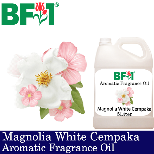 Aromatic Fragrance Oil (AFO) - Magnolia White Cempaka - 5L