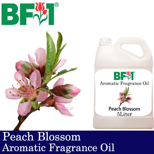 Aromatic Fragrance Oil (AFO) - Peach Blossom - 5L