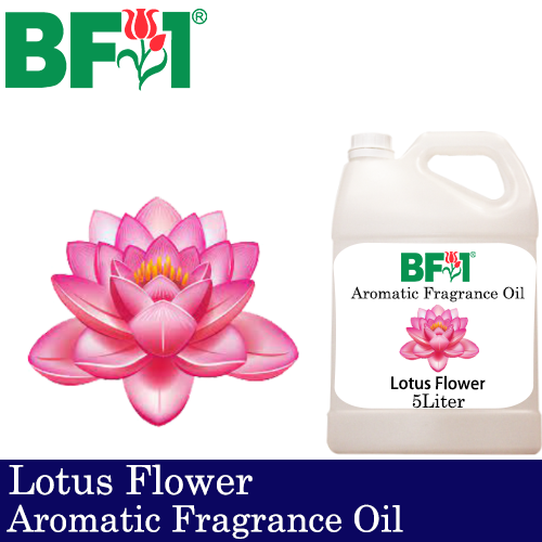 Aromatic Fragrance Oil (AFO) - Lotus Flower - 5L