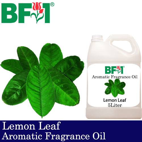 Aromatic Fragrance Oil (AFO) - Lemon Leaf - 5L
