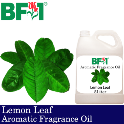 Aromatic Fragrance Oil (AFO) - Lemon Leaf - 5L Aromatic Fragrance Oil (AFO) - Lemon Leaf - 5L