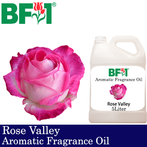 Aromatic Fragrance Oil (AFO) - Rose Valley - 5L