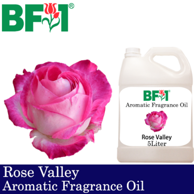Aromatic Fragrance Oil (AFO) - Rose Valley - 5L Aromatic Fragrance Oil (AFO) - Rose Valley - 5L