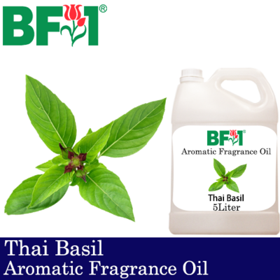 Aromatic Fragrance Oil (AFO) - Thai Basil - 5L