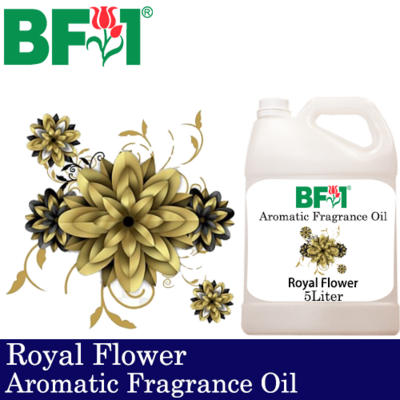 Aromatic Fragrance Oil (AFO) - Royal Flower - 5L