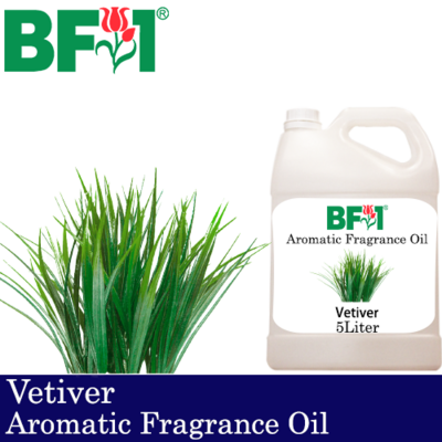 Aromatic Fragrance Oil (AFO) - Vetiver - 5L