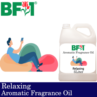 Aromatic Fragrance Oil (AFO) - Aura Relaxing - 5L