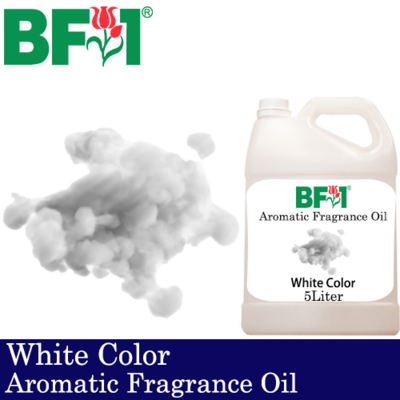 Aromatic Fragrance Oil (AFO) - White Color - 5L Aromatic Fragrance Oil (AFO) - White Color - 5L