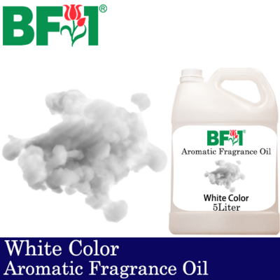 Aromatic Fragrance Oil (AFO) - White Color - 5L