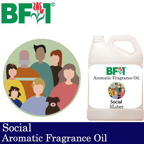Aromatic Fragrance Oil (AFO) - Social - 5L