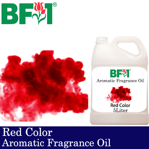 Aromatic Fragrance Oil (AFO) - Red Color - 5L