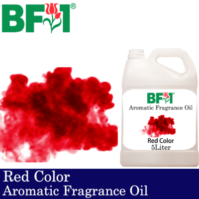 Aromatic Fragrance Oil (AFO) - Red Color - 5L Aromatic Fragrance Oil (AFO) - Red Color - 5L