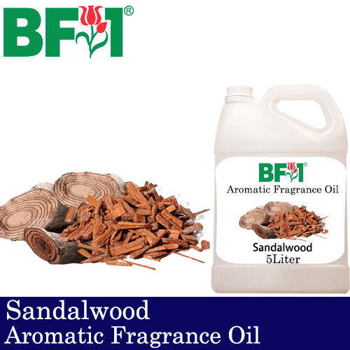 Aromatic Fragrance Oil (AFO) - Sandalwood - 5L