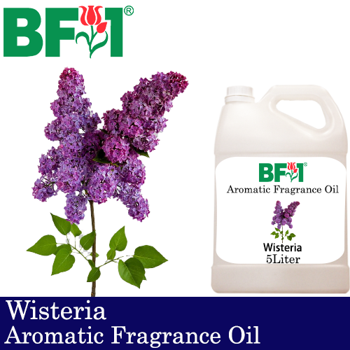 Aromatic Fragrance Oil (AFO) - Wisteria - 5L