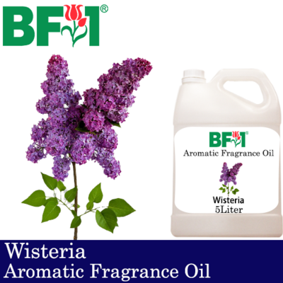 Aromatic Fragrance Oil (AFO) - Wisteria - 5L Aromatic Fragrance Oil (AFO) - Wisteria - 5L