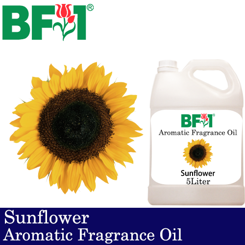 Aromatic Fragrance Oil (AFO) - Sunflower - 5L