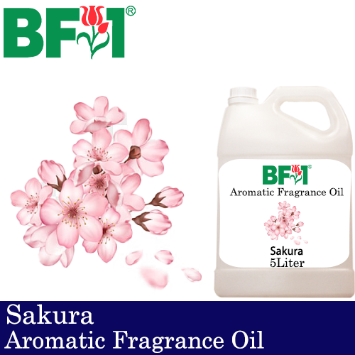 Aromatic Fragrance Oil (AFO) - Sakura - 5L