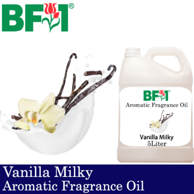 Aromatic Fragrance Oil (AFO) - Vanilla Milky - 5L Aromatic Fragrance Oil (AFO) - Vanilla Milky - 5L