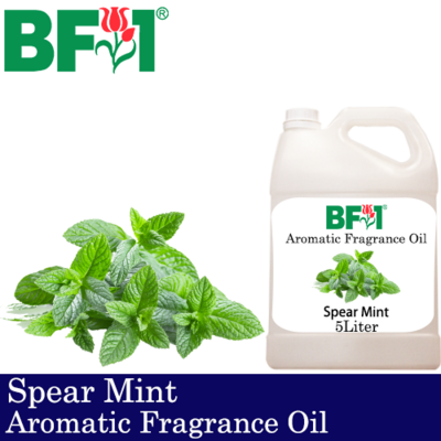 Aromatic Fragrance Oil (AFO) - Spear Mint - 5L Aromatic Fragrance Oil (AFO) - Spear Mint - 5L