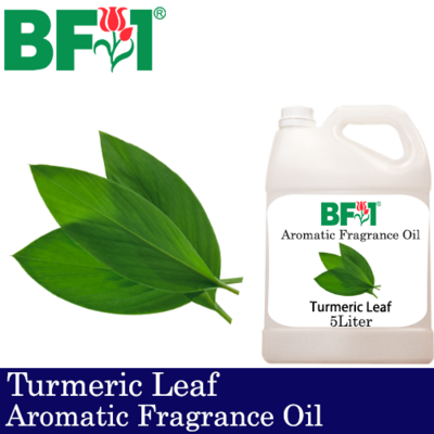 Aromatic Fragrance Oil (AFO) - Turmeric Leaf - 5L
