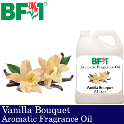 Aromatic Fragrance Oil (AFO) - Vanilla Bouquet - 5L