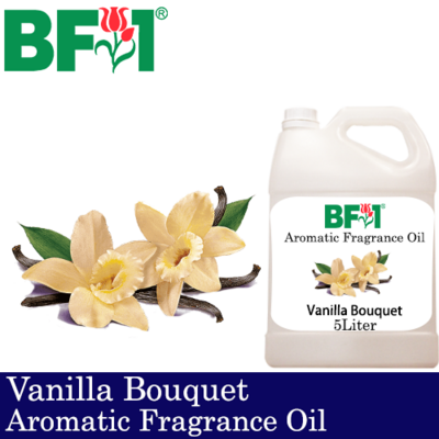Aromatic Fragrance Oil (AFO) - Vanilla Bouquet - 5L Aromatic Fragrance Oil (AFO) - Vanilla Bouquet - 5L