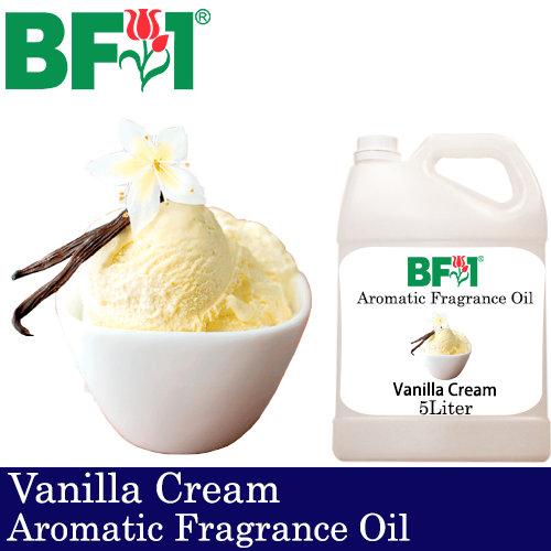 Aromatic Fragrance Oil (AFO) - Vanilla Cream - 5L