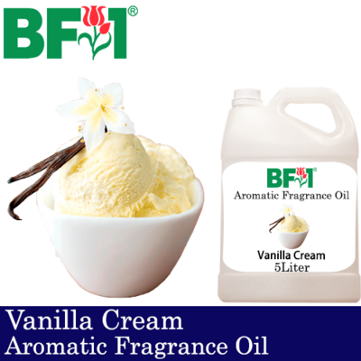 Aromatic Fragrance Oil (AFO) - Vanilla Cream - 5L Aromatic Fragrance Oil (AFO) - Vanilla Cream - 5L