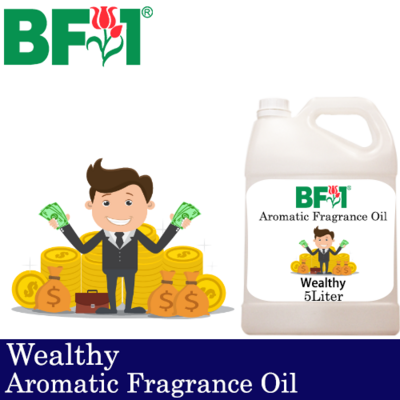 Aromatic Fragrance Oil (AFO) - Wealthy - 5L