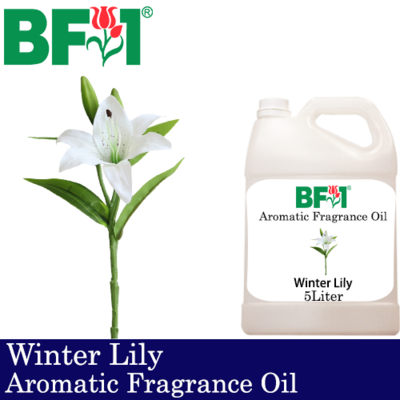Aromatic Fragrance Oil (AFO) - Winter Lily - 5L