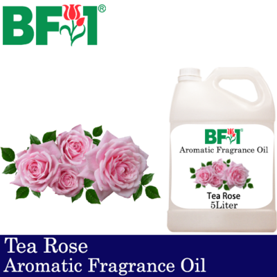 Aromatic Fragrance Oil (AFO) - Tea Rose - 5L