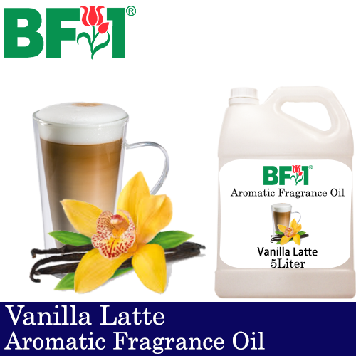 Aromatic Fragrance Oil (AFO) - Vanilla Latte - 5L