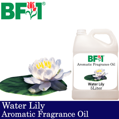 Aromatic Fragrance Oil (AFO) - Water Lily - 5L Aromatic Fragrance Oil (AFO) - Water Lily - 5L