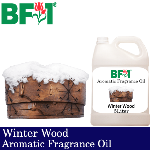 Aromatic Fragrance Oil (AFO) - Winter Wood - 5L