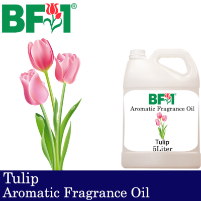 Aromatic Fragrance Oil (AFO) - Tulip - 5L