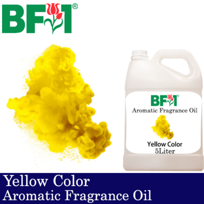 Aromatic Fragrance Oil (AFO) - Yellow Color - 5L