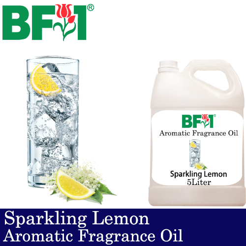 Aromatic Fragrance Oil (AFO) - Sparkling Lemon - 5L