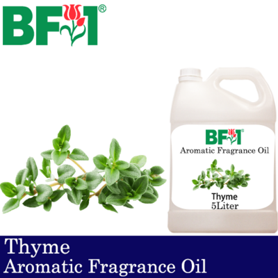 Aromatic Fragrance Oil (AFO) - Thyme - 5L