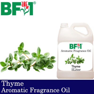 Aromatic Fragrance Oil (AFO) - Thyme - 5L Aromatic Fragrance Oil (AFO) - Thyme - 5L