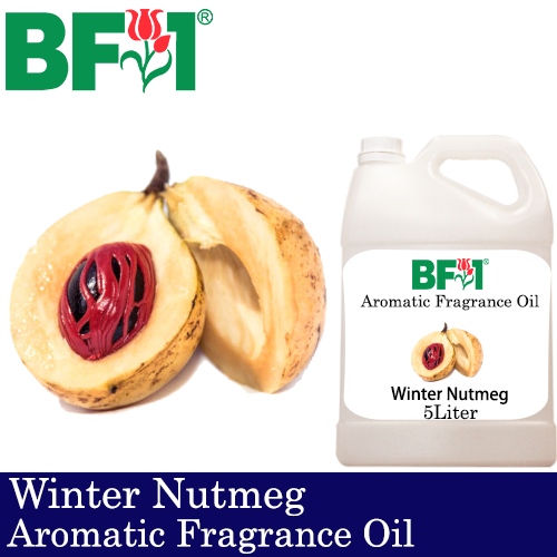 Aromatic Fragrance Oil (AFO) - Winter Nutmeg - 5L