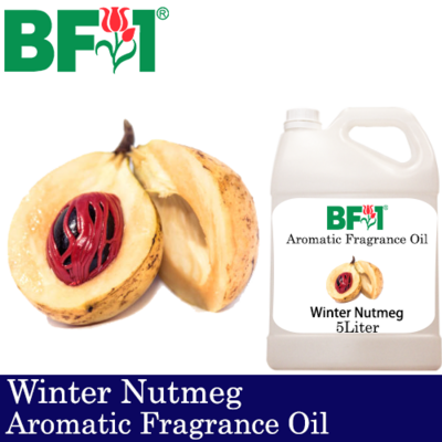 Aromatic Fragrance Oil (AFO) - Winter Nutmeg - 5L Aromatic Fragrance Oil (AFO) - Winter Nutmeg - 5L