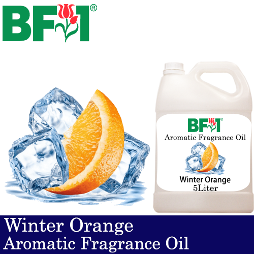 Aromatic Fragrance Oil (AFO) - Winter Orange - 5L