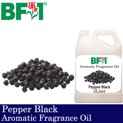 Aromatic Fragrance Oil (AFO) - Pepper Black Pepper - 5L