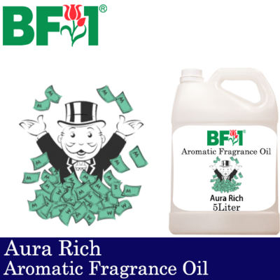 Aromatic Fragrance Oil (AFO) - Aura Rich - 5L ⭐⭐⭐⭐⭐