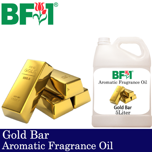 Aromatic Fragrance Oil (AFO) - Gold Bar - 5L